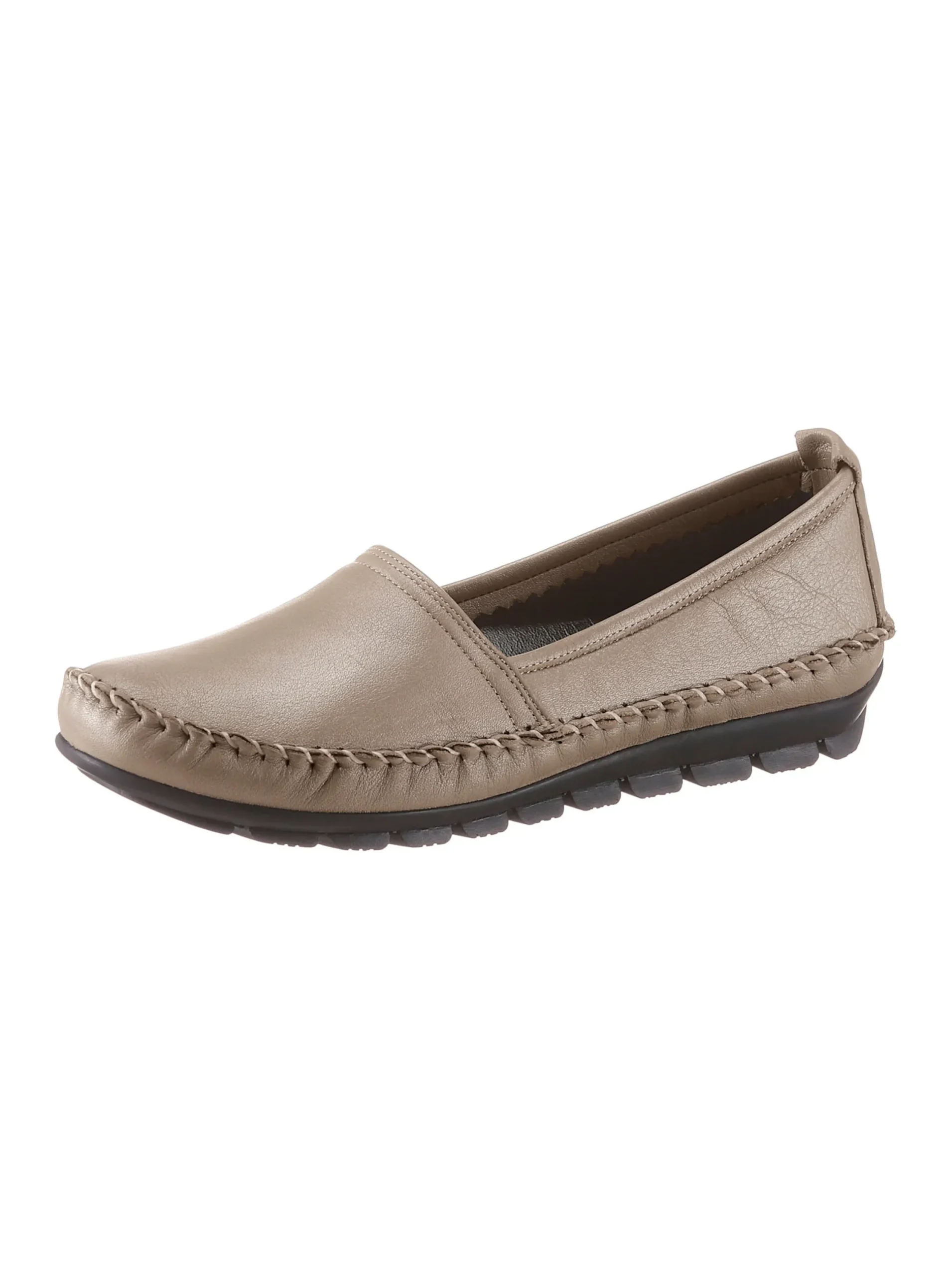 Mokassins & Slippers|Gemini Slipper beige