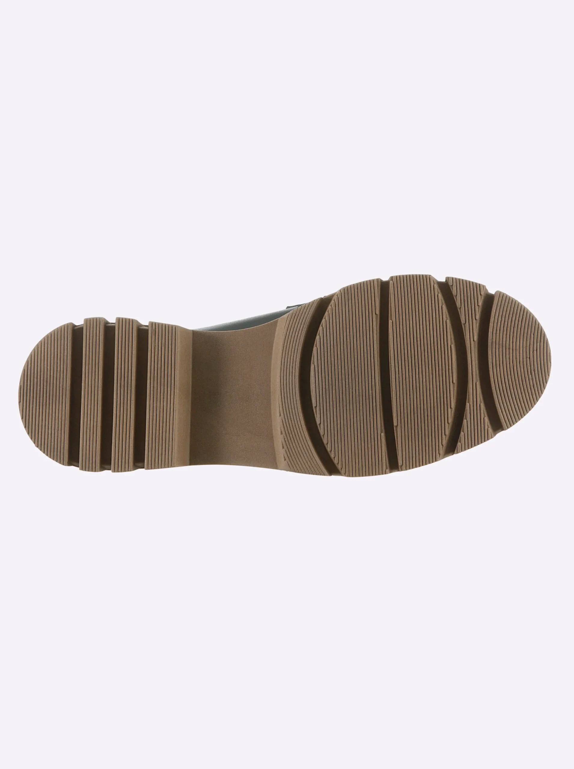 Mokassins & Slippers|heine Slipper grün