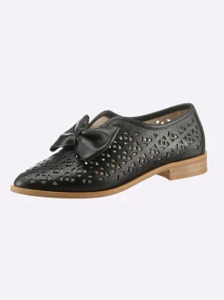 Mokassins & Slippers|heine Slipper schwarz