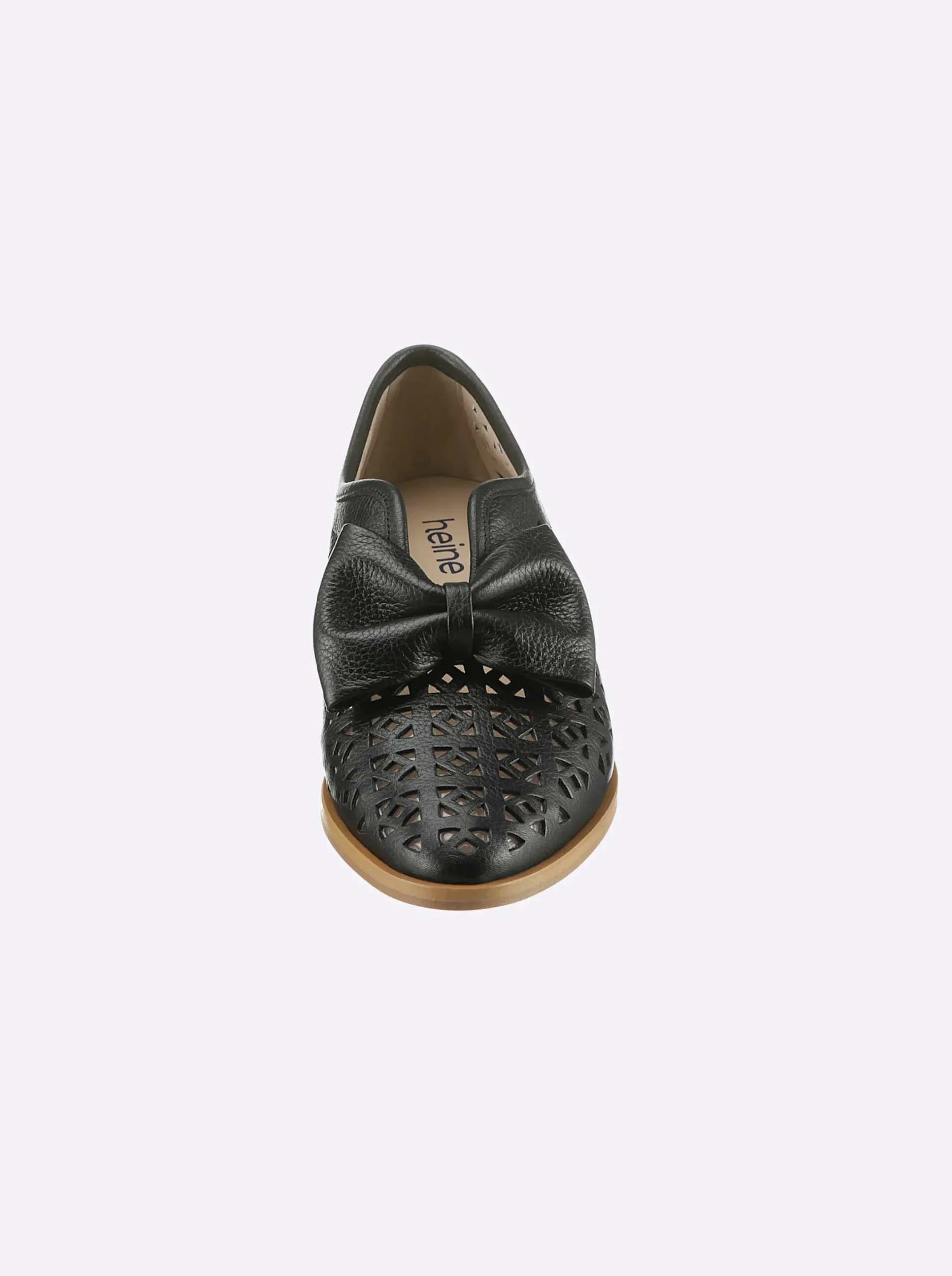 Mokassins & Slippers|heine Slipper schwarz