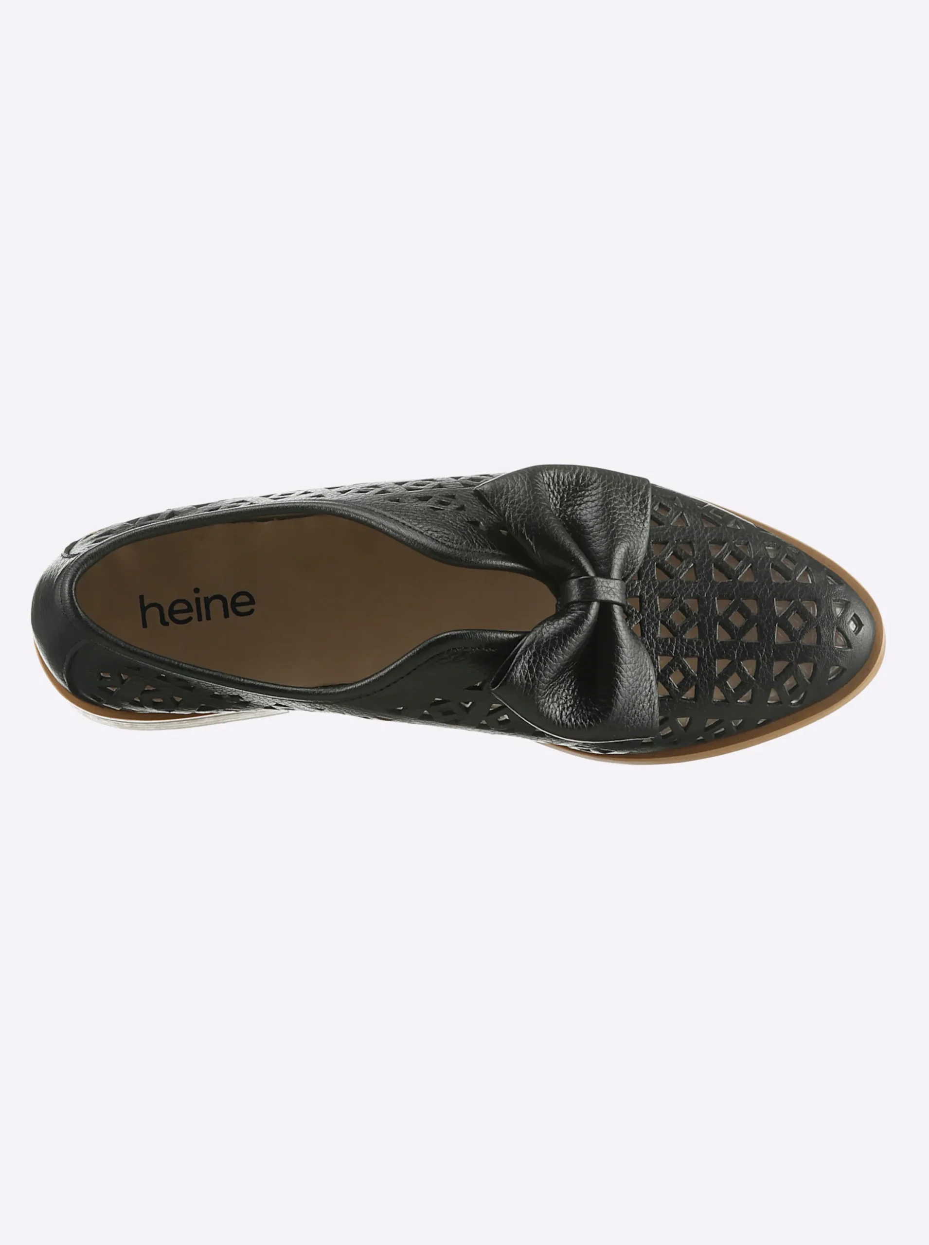 Mokassins & Slippers|heine Slipper schwarz