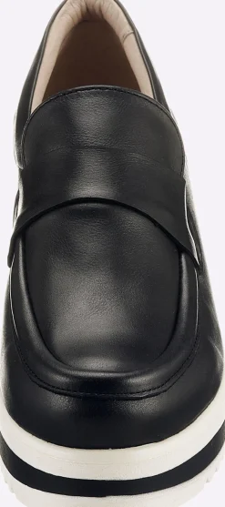Mokassins & Slippers|heine Slipper schwarz