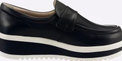 Mokassins & Slippers|heine Slipper schwarz