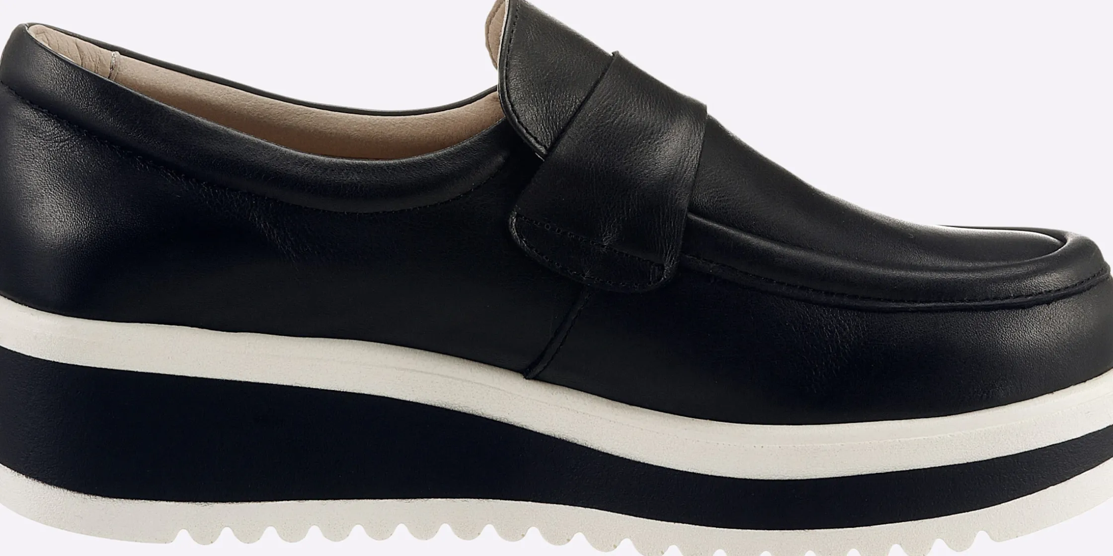 Mokassins & Slippers|heine Slipper schwarz