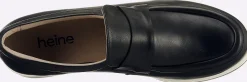 Mokassins & Slippers|heine Slipper schwarz