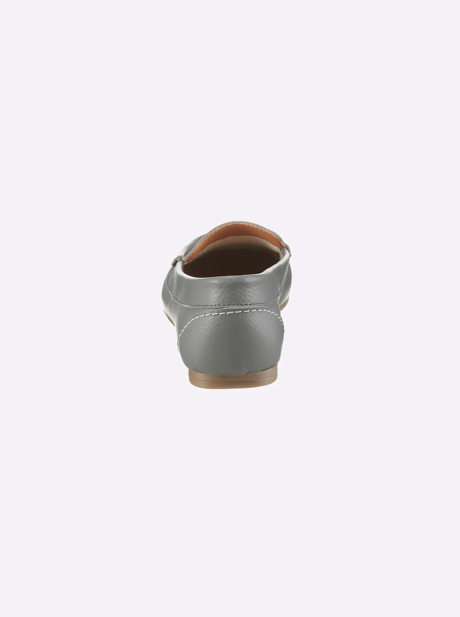 Mokassins & Slippers|heine Slipper grau