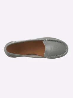 Mokassins & Slippers|heine Slipper grau
