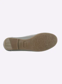 Mokassins & Slippers|heine Slipper grau