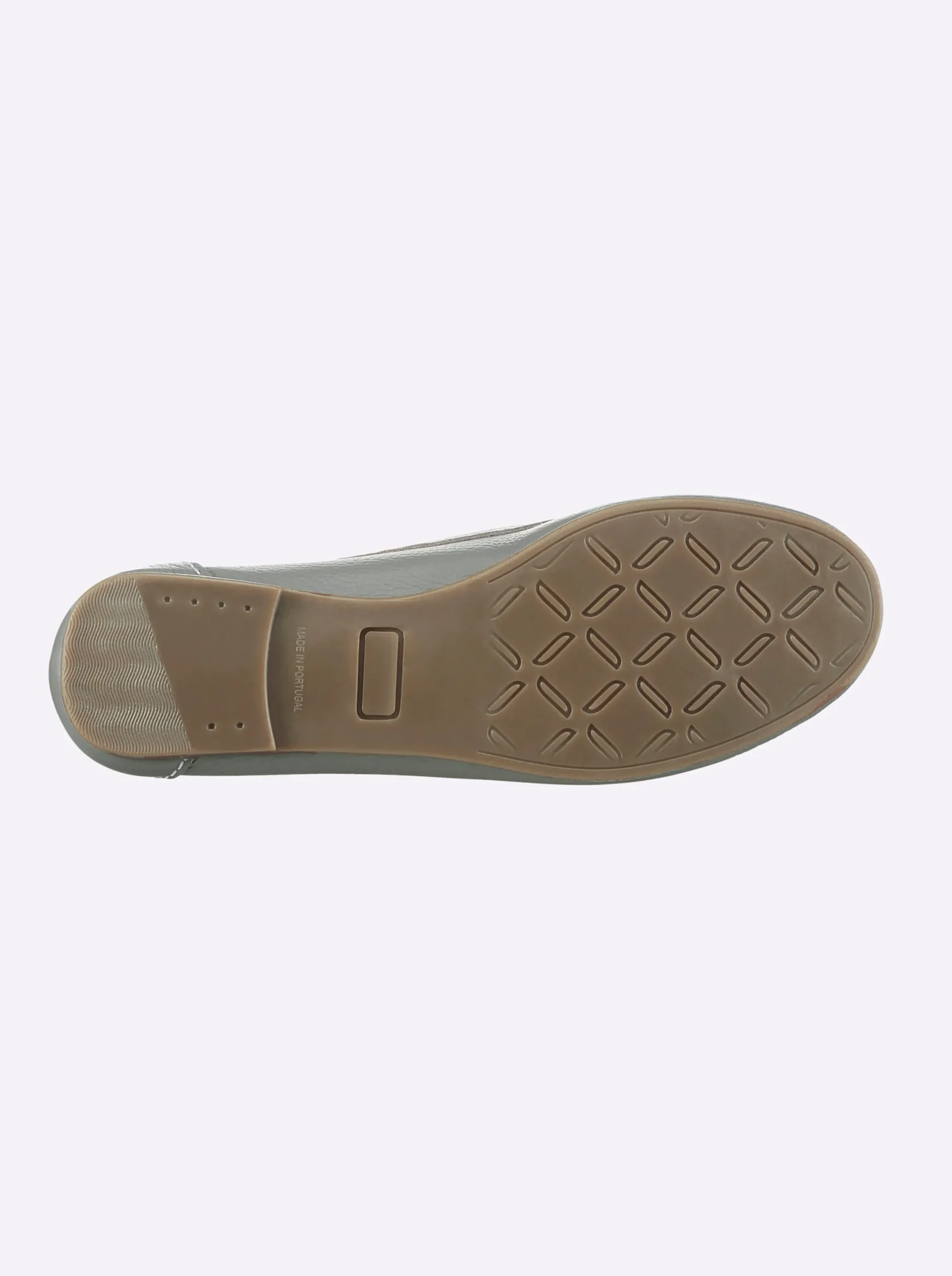 Mokassins & Slippers|heine Slipper grau