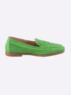 Mokassins & Slippers|Andrea Conti Slipper grasgrün