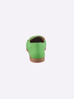 Mokassins & Slippers|Andrea Conti Slipper grasgrün