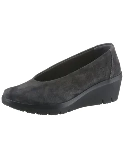 Mokassins & Slippers|Suave Slipper anthrazit