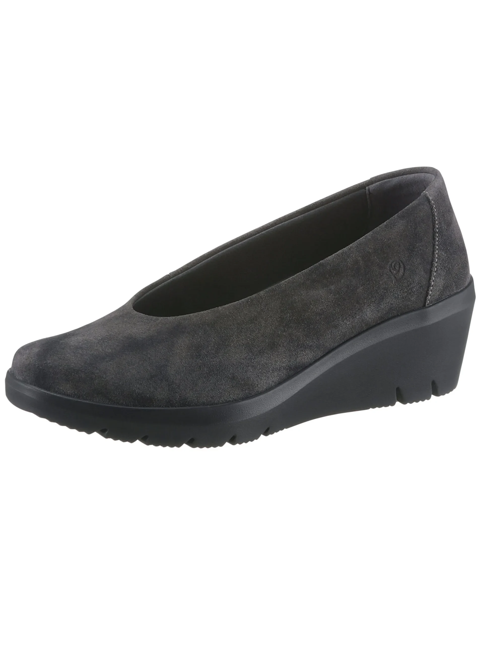 Mokassins & Slippers|Suave Slipper anthrazit