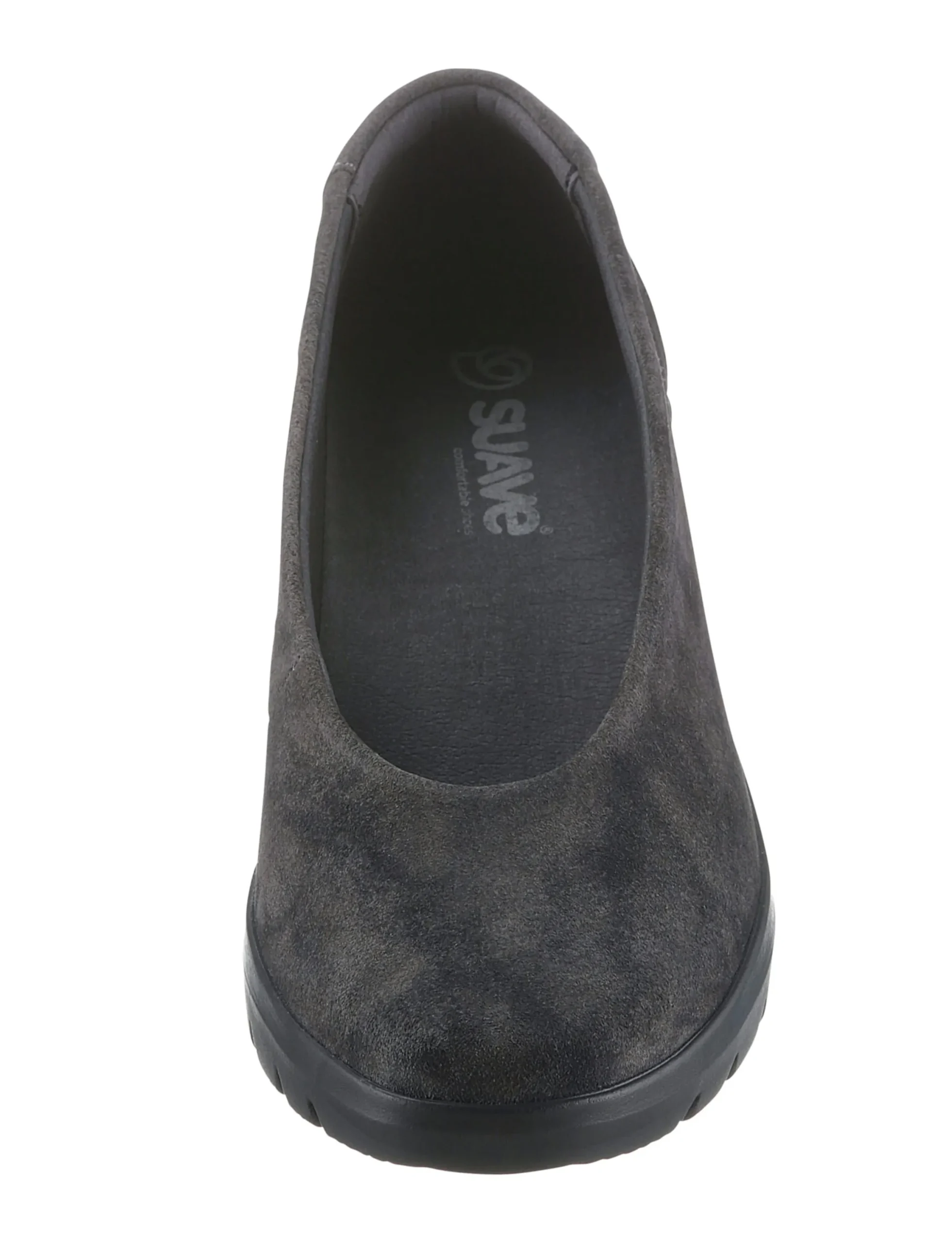 Mokassins & Slippers|Suave Slipper anthrazit