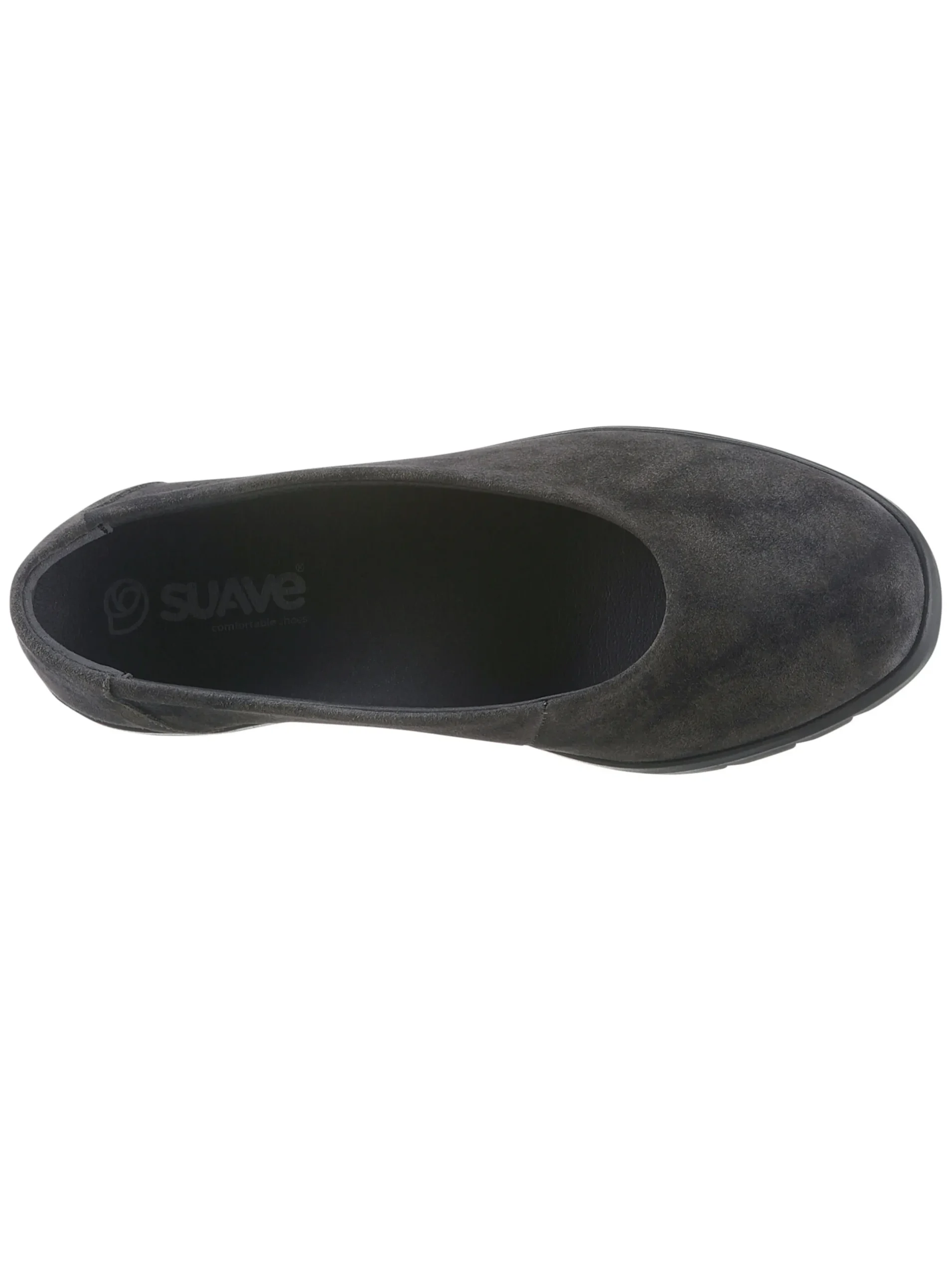 Mokassins & Slippers|Suave Slipper anthrazit
