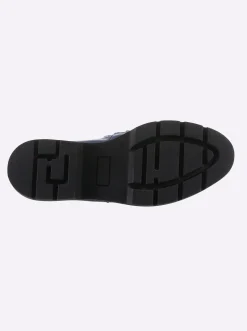 Mokassins & Slippers|heine Slipper blau