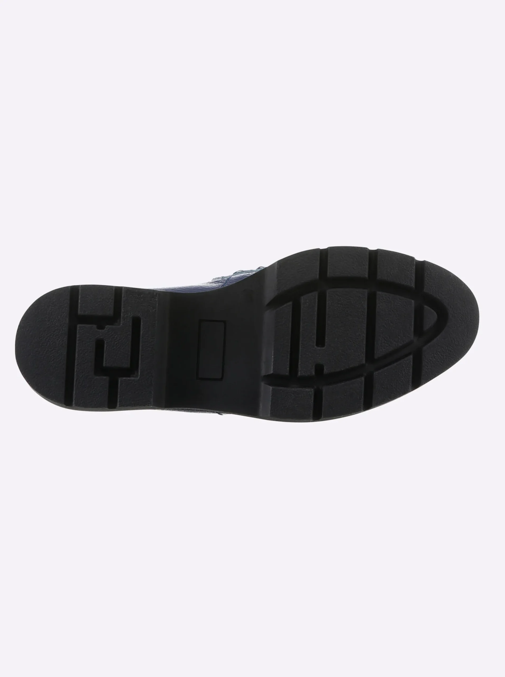 Mokassins & Slippers|heine Slipper blau