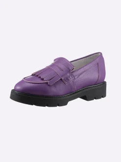Mokassins & Slippers|heine Slipper lila