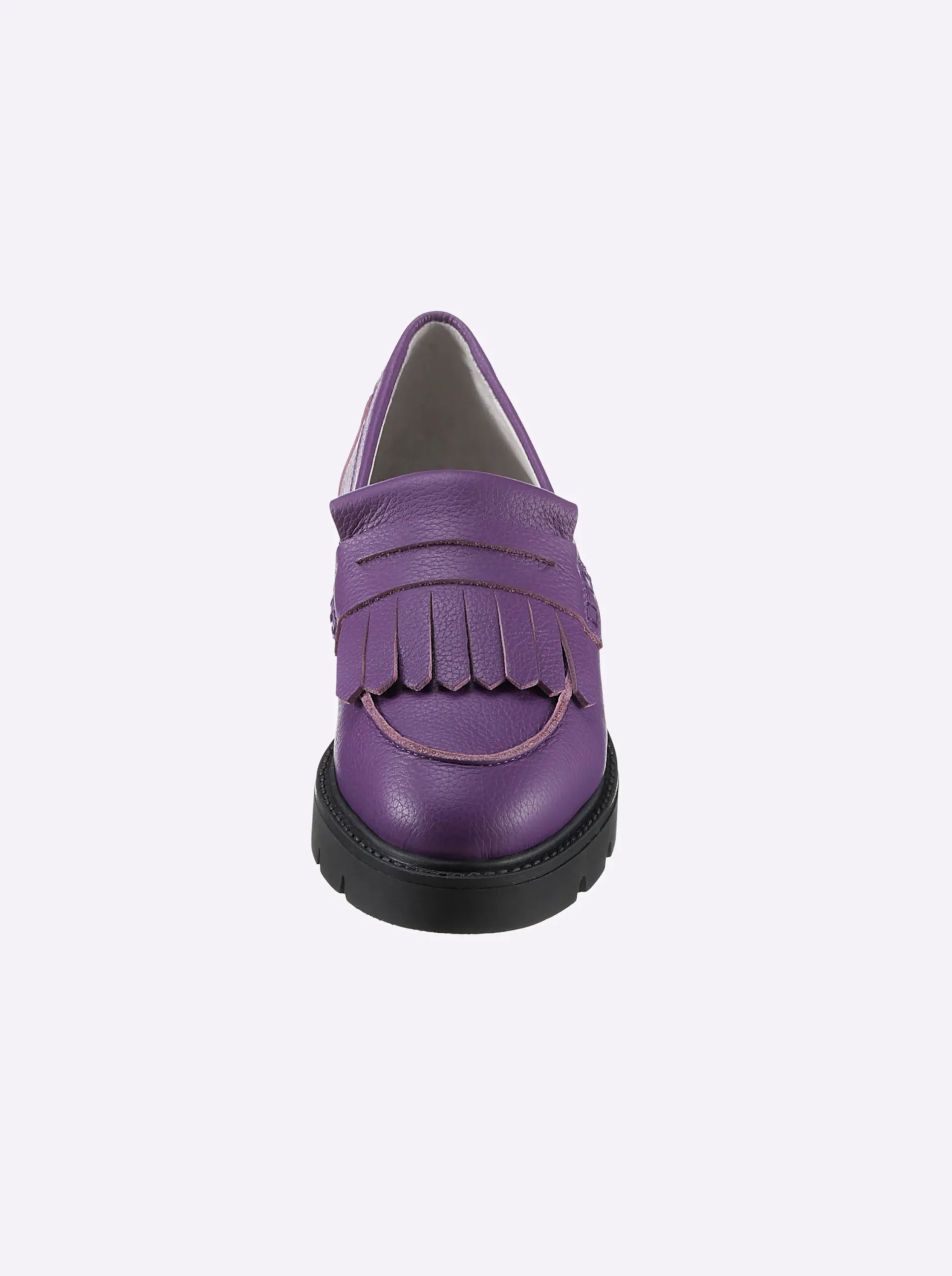 Mokassins & Slippers|heine Slipper lila