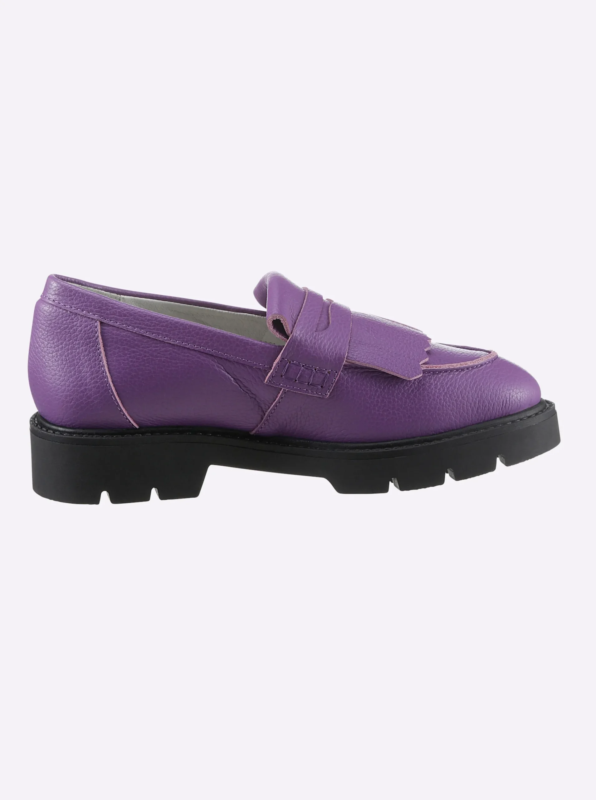 Mokassins & Slippers|heine Slipper lila