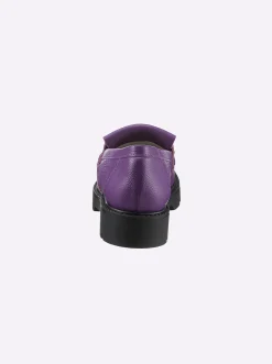 Mokassins & Slippers|heine Slipper lila