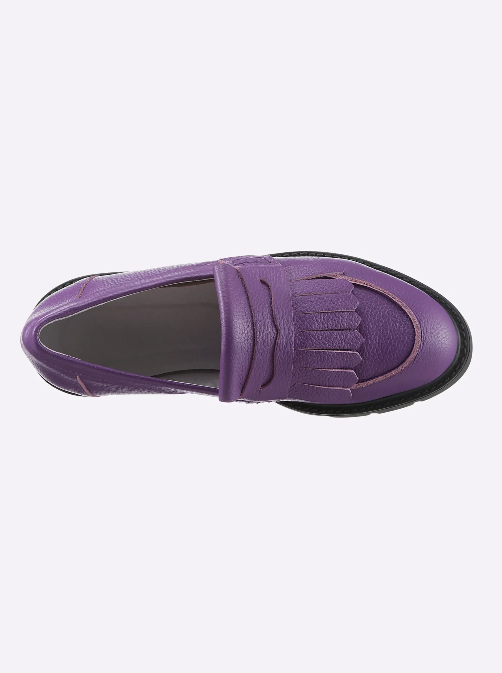 Mokassins & Slippers|heine Slipper lila