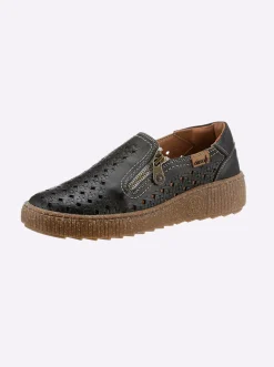 Mokassins & Slippers|airsoft modern+ Slipper schwarz