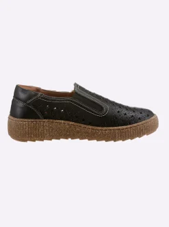 Mokassins & Slippers|airsoft modern+ Slipper schwarz
