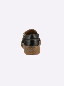 Mokassins & Slippers|airsoft modern+ Slipper schwarz