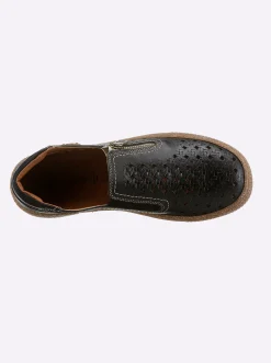 Mokassins & Slippers|airsoft modern+ Slipper schwarz