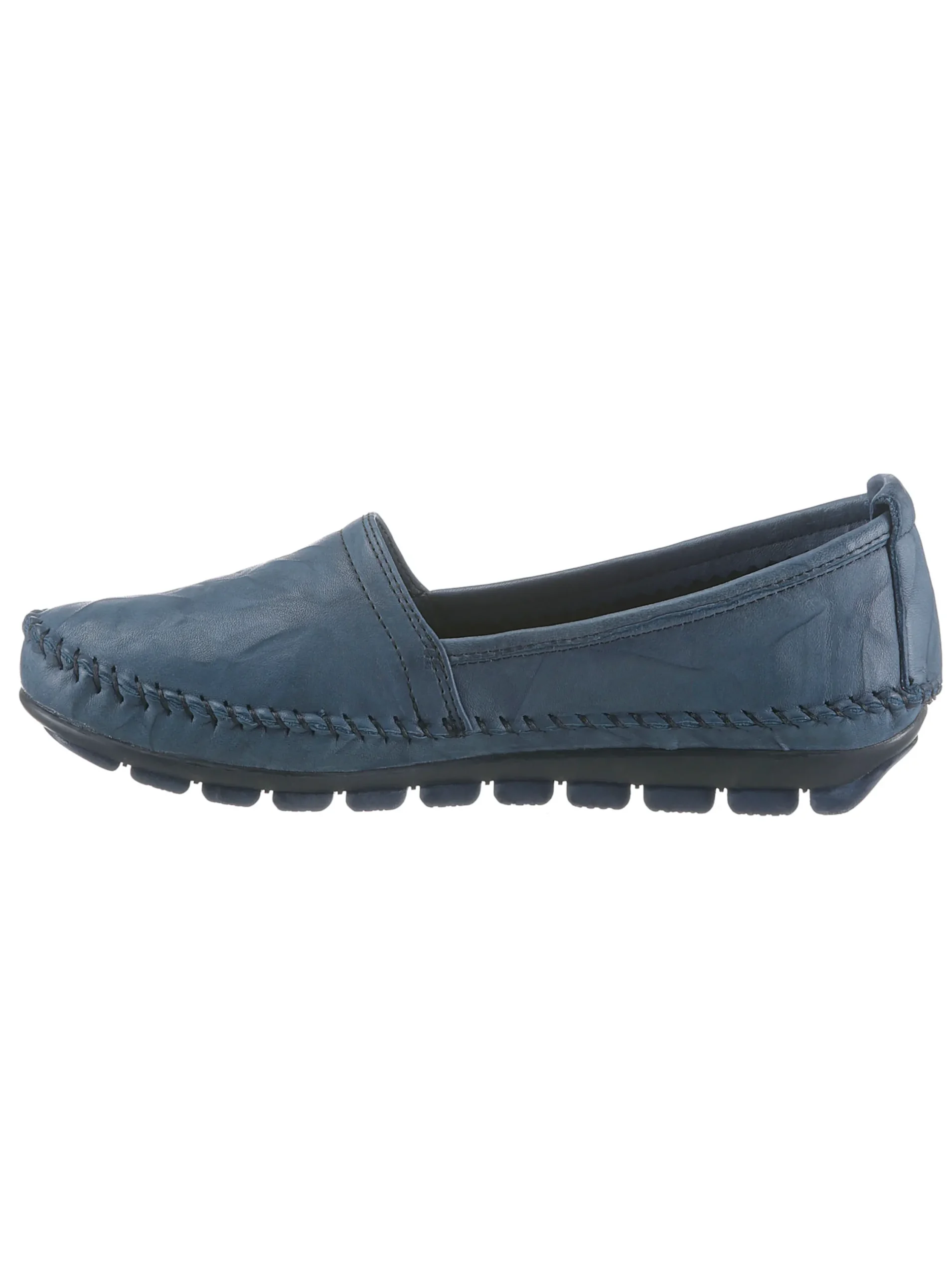 Mokassins & Slippers|Gemini Slipper blau