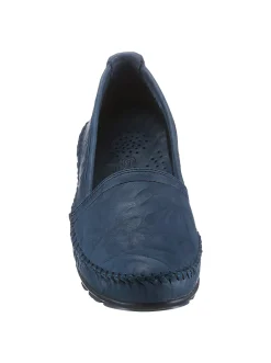 Mokassins & Slippers|Gemini Slipper blau