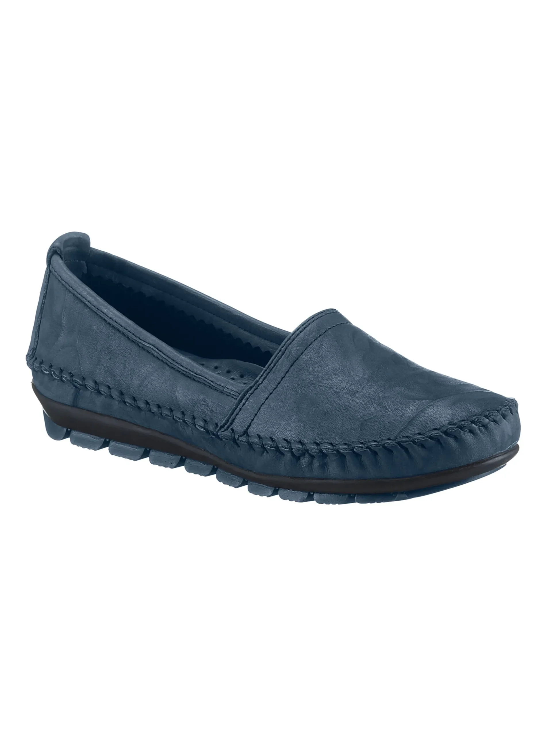 Mokassins & Slippers|Gemini Slipper blau