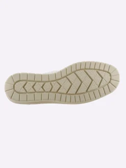 Mokassins & Slippers|airsoft modern+ Slipper weiß-bedruckt