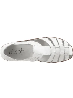 Mokassins & Slippers|airsoft modern+ Slipper weiß