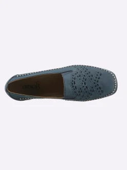 Mokassins & Slippers|airsoft comfort+ Slipper jeansblau