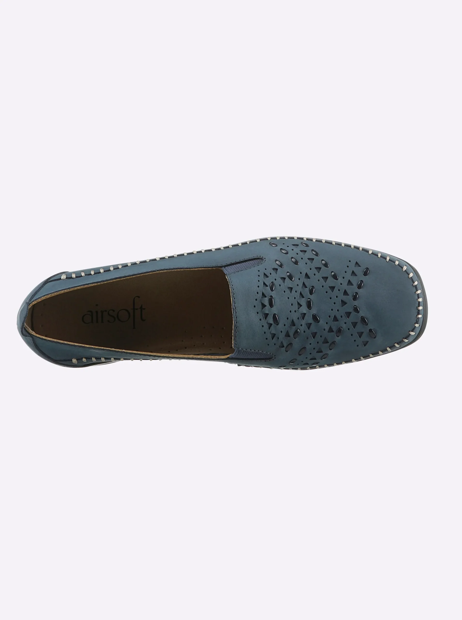 Mokassins & Slippers|airsoft comfort+ Slipper jeansblau