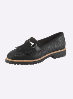Mokassins & Slippers|heine Slipper schwarz