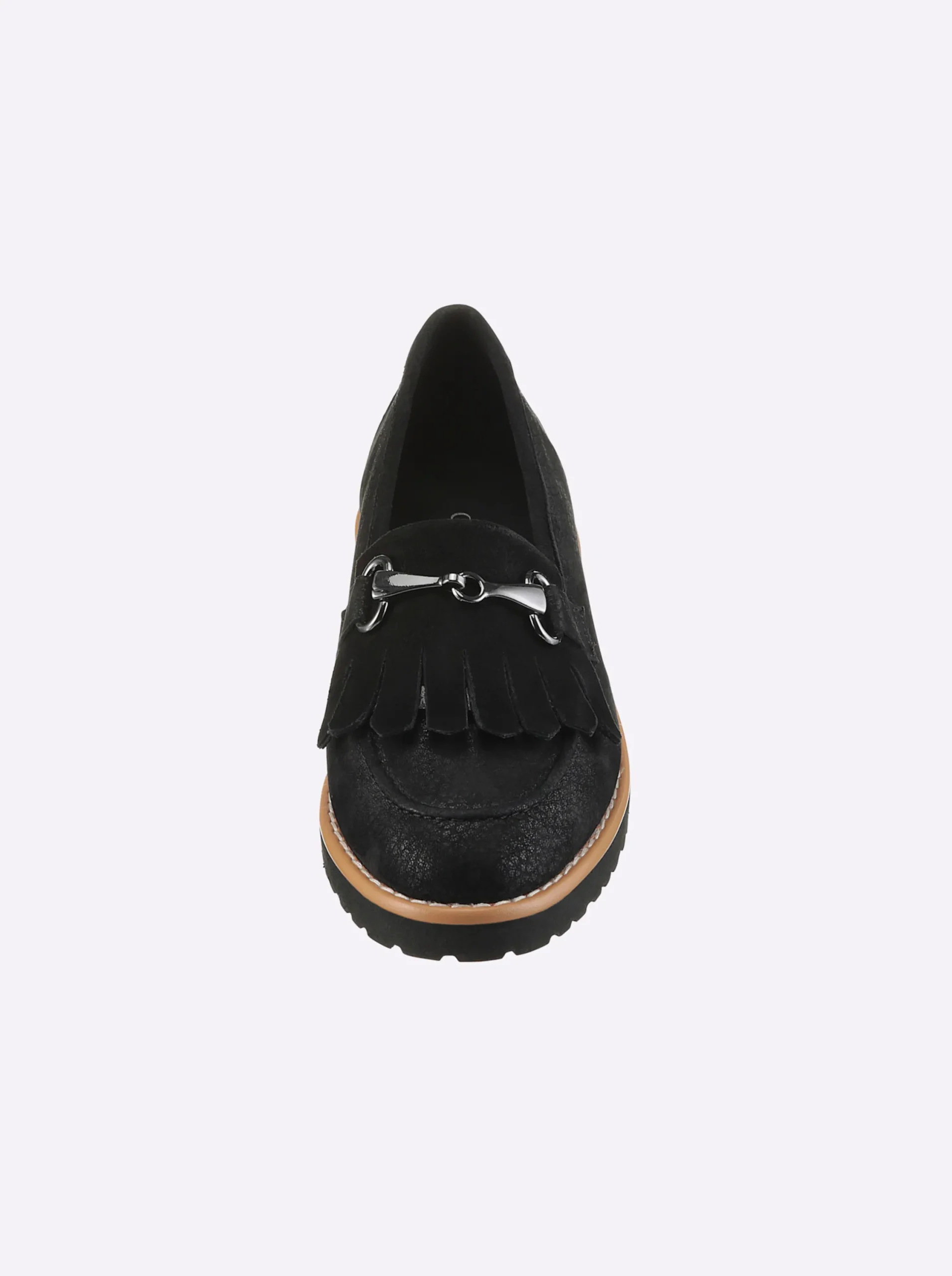 Mokassins & Slippers|heine Slipper schwarz