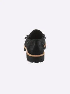 Mokassins & Slippers|heine Slipper schwarz