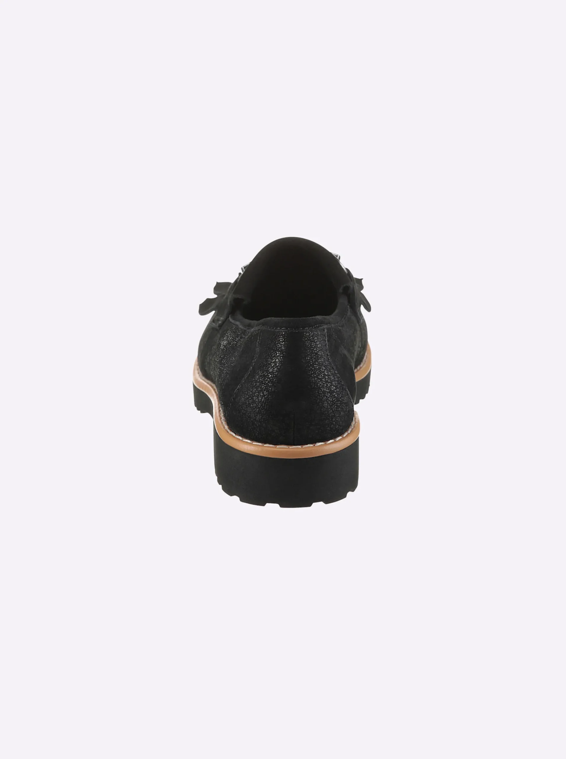 Mokassins & Slippers|heine Slipper schwarz