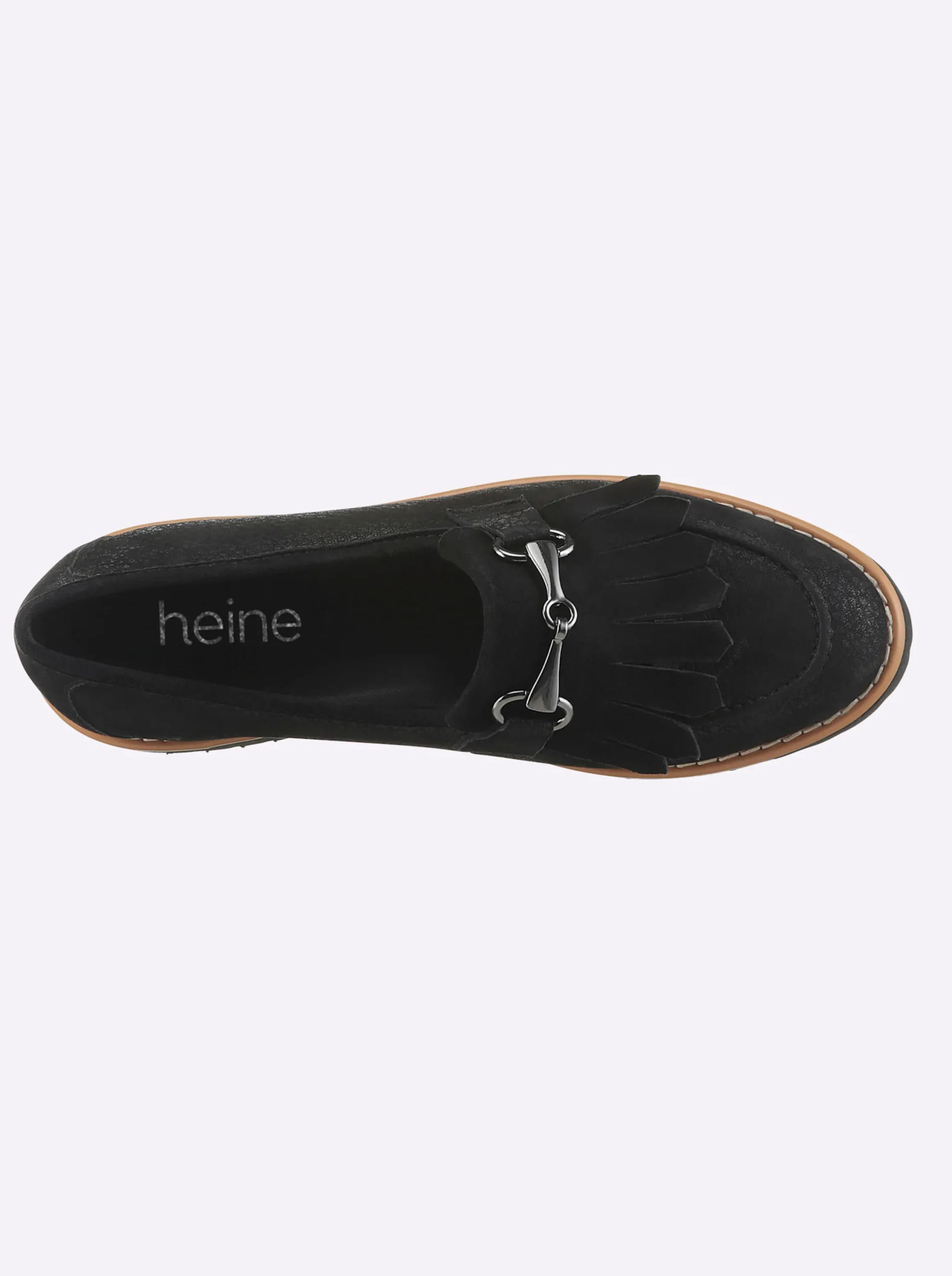 Mokassins & Slippers|heine Slipper schwarz