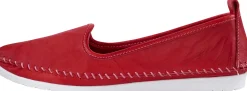 Mokassins & Slippers|Andrea Conti Slipper rot