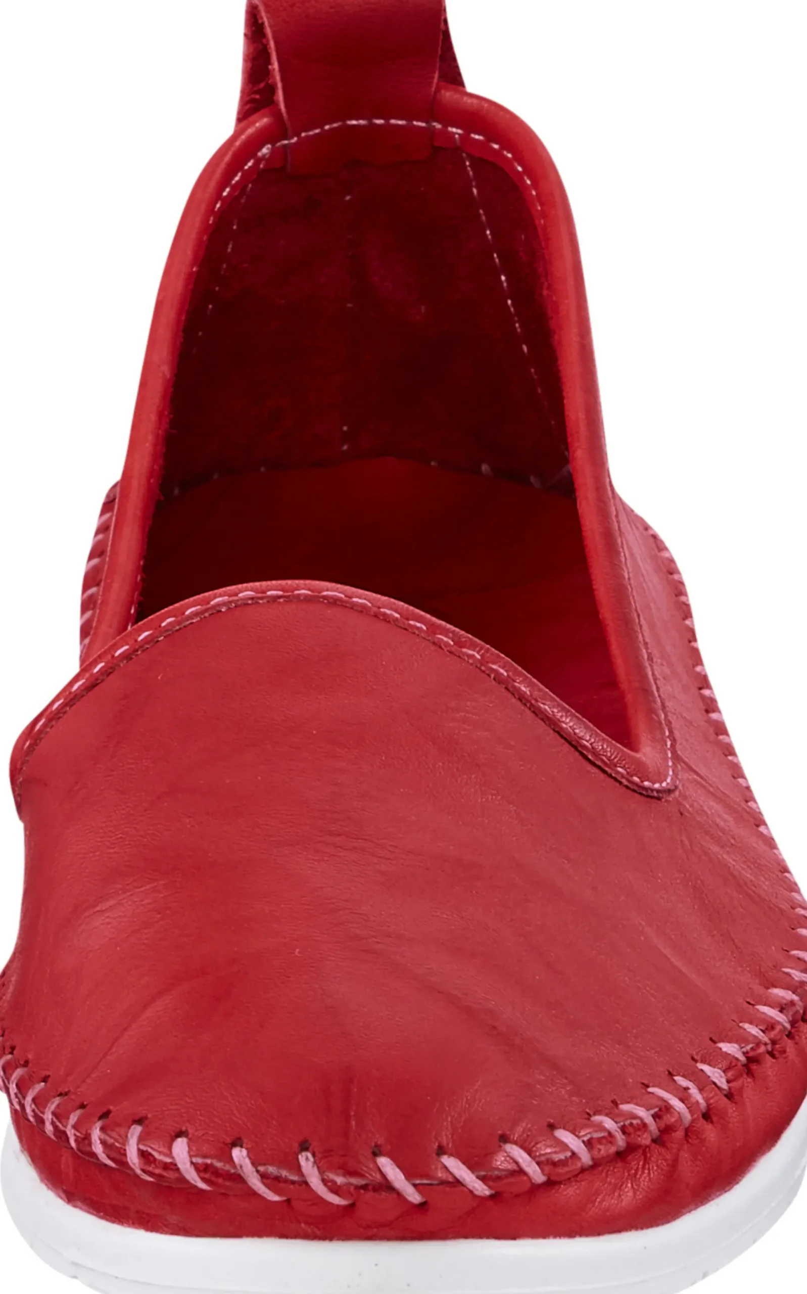 Mokassins & Slippers|Andrea Conti Slipper rot