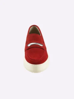 Mokassins & Slippers|heine Slipper rot