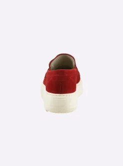 Mokassins & Slippers|heine Slipper rot