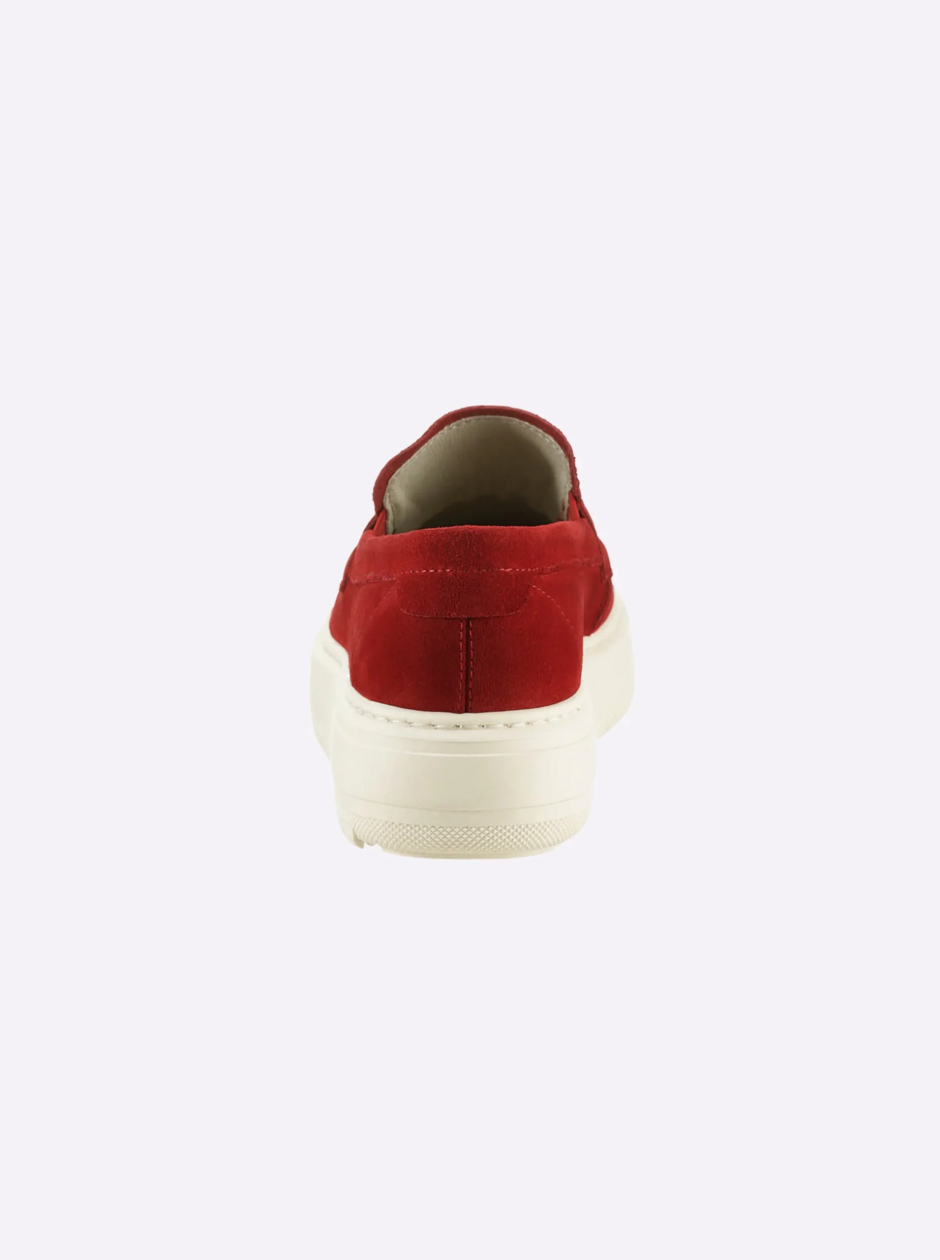 Mokassins & Slippers|heine Slipper rot