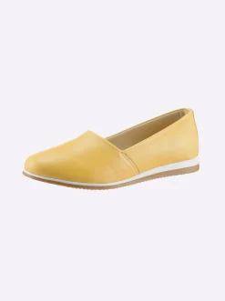 Mokassins & Slippers|Andrea Conti Slipper sonnengelb