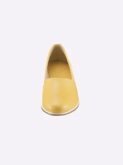 Mokassins & Slippers|Andrea Conti Slipper sonnengelb