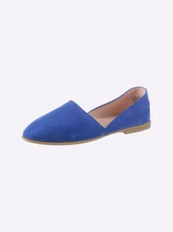 Mokassins & Slippers|heine Slipper royalblau